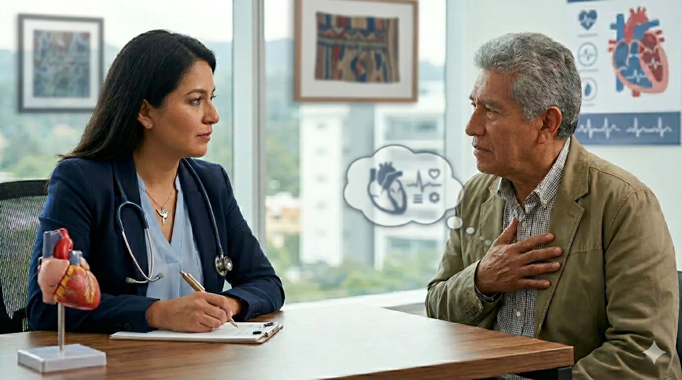 Cardiólogo intervencionista en Hospital San Ángel Inn Chapultepec, CDMX