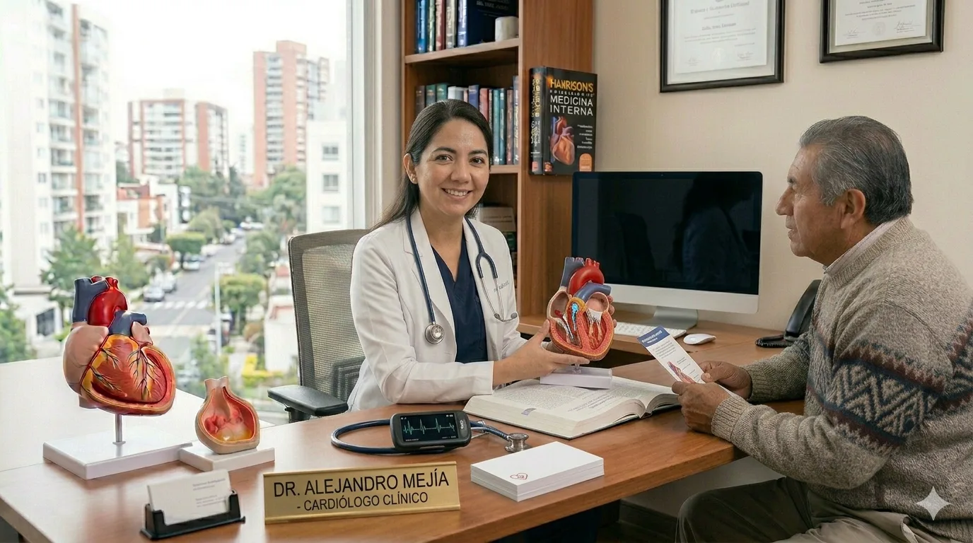 Cardiólogo intervencionista en Kiosco Morisco, CDMX