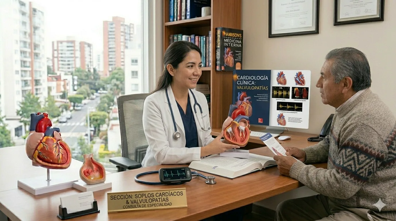 Cardiólogo intervencionista en Museo Memoria y Tolerancia, CDMX