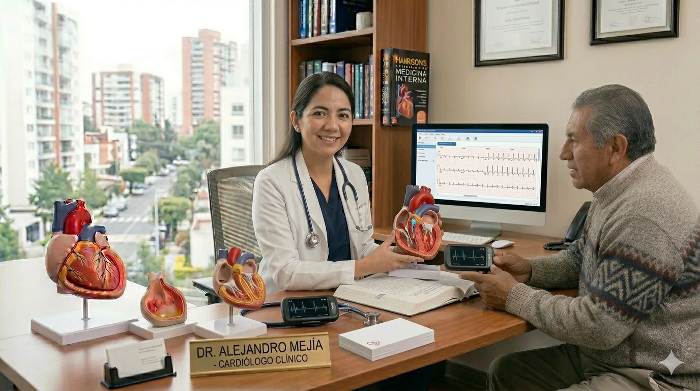 Cardiólogo intervencionista Tlatelolco: Atención especializada en CDMX