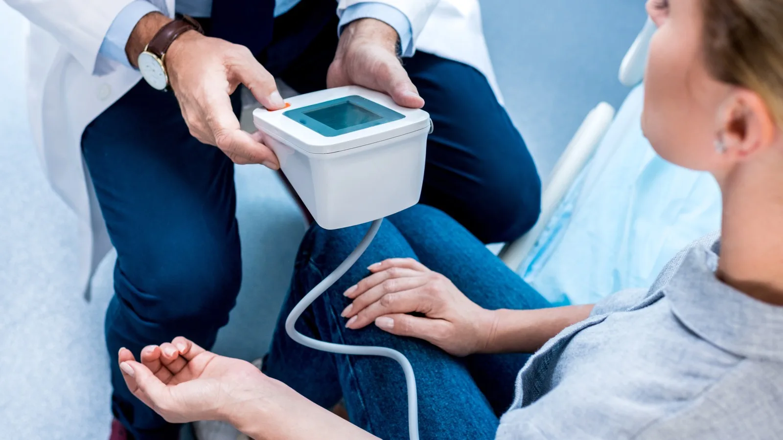 Evaluación médica por complicaciones después de infarto en CDMX
