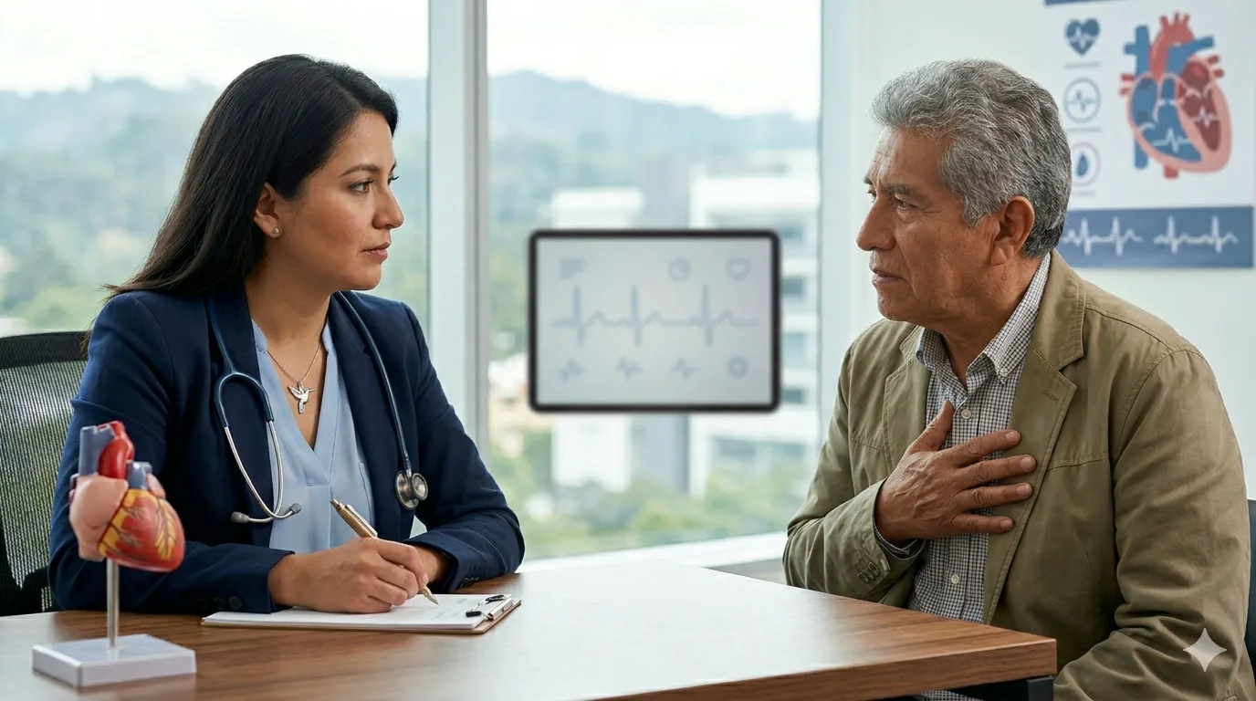 ¿Dónde colocar un stent coronario de inmediato en CDMX?