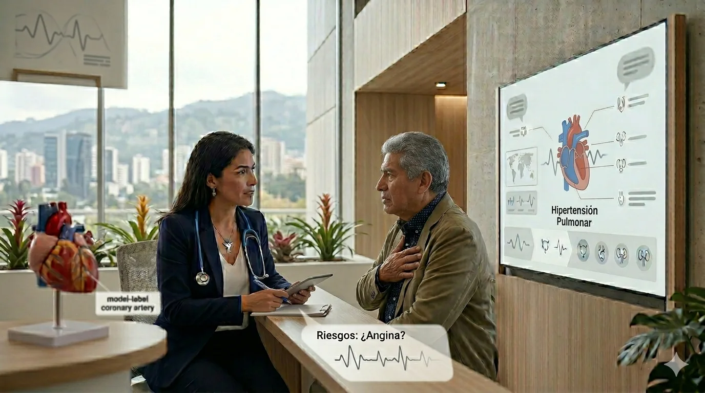 Intervenciones en infarto agudo de miocardio en CDMX