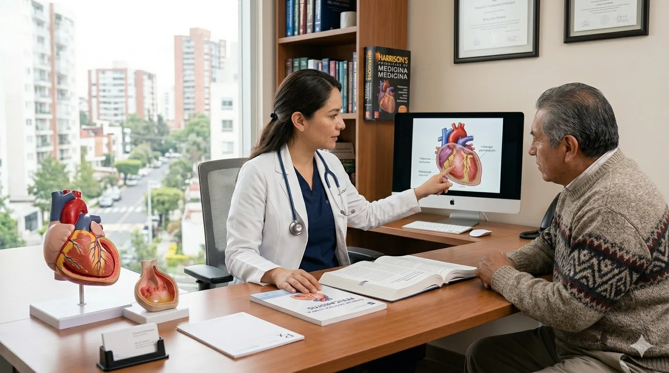 Atención especializada para la obstrucción de arterias en CDMX