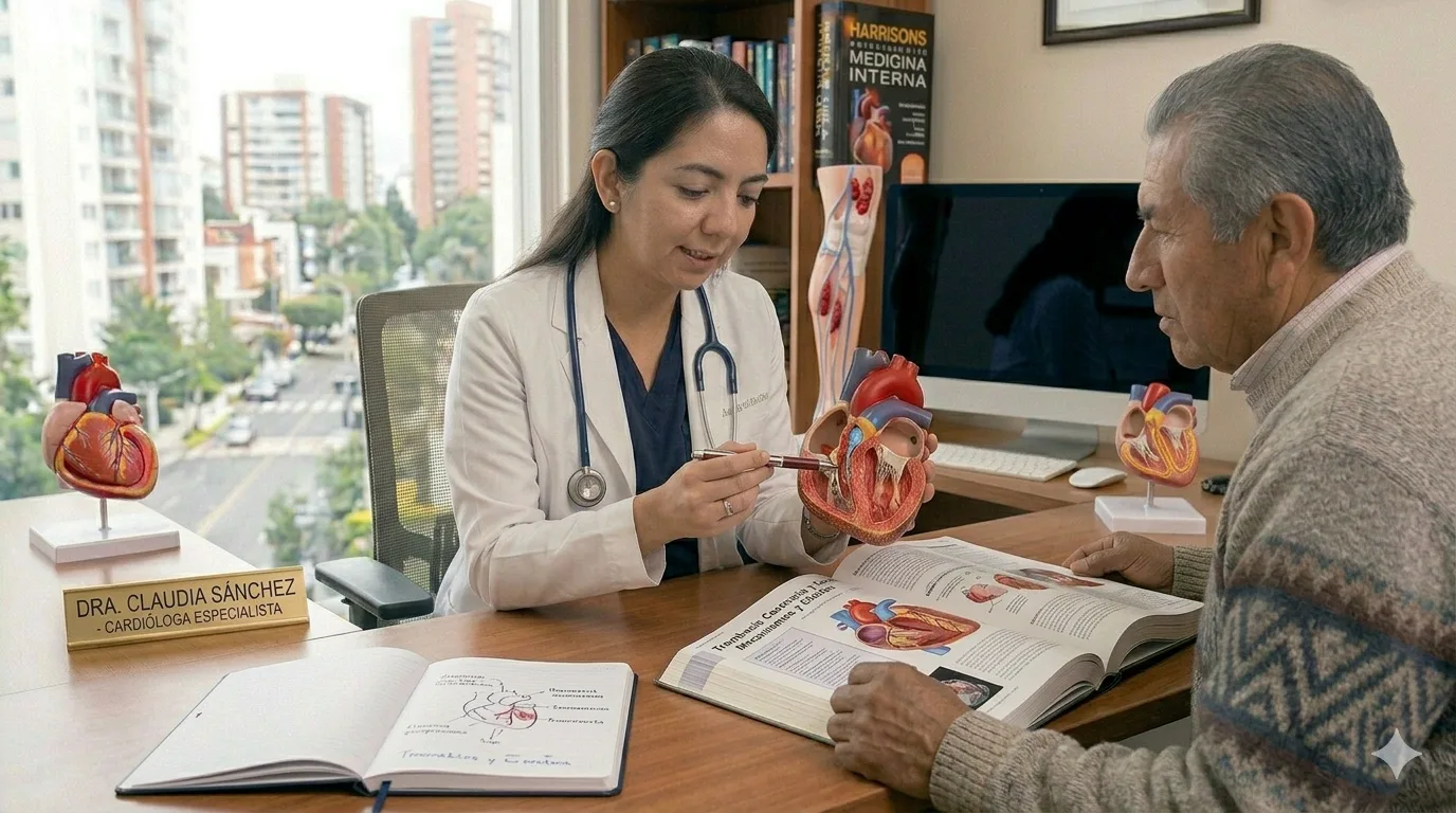 ¿Qué médico trata obstrucción de arterias?