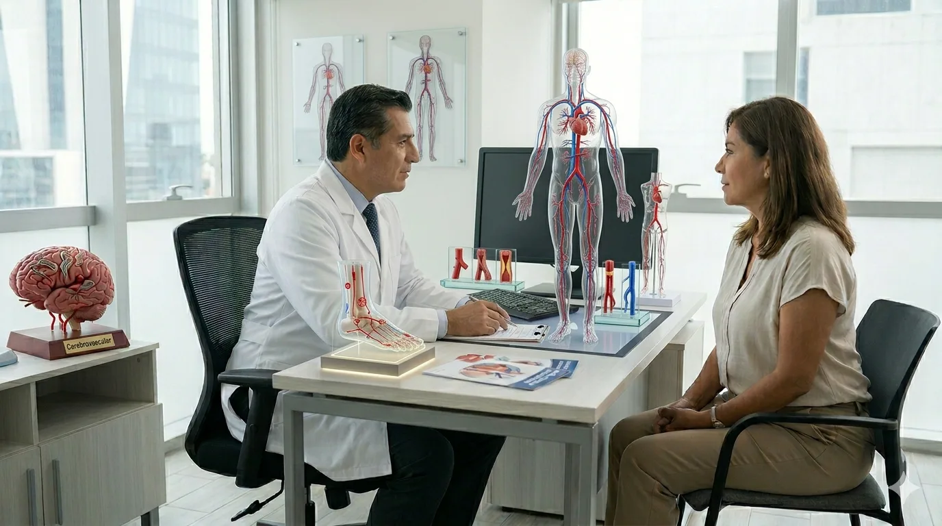 Atención especializada en tratamiento percutáneo de cardiopatía isquémica en CDMX