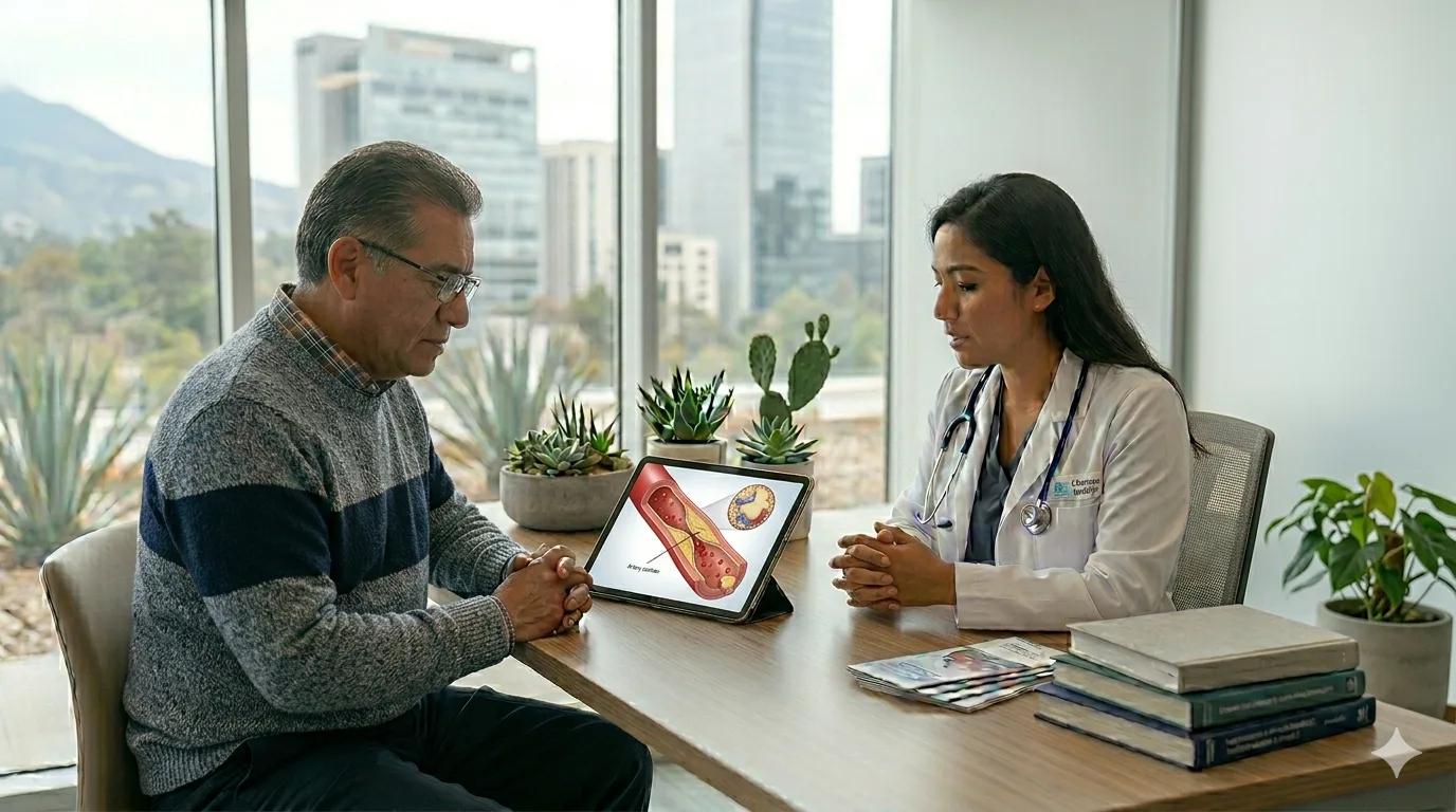 Precio de consulta con cardiólogo intervencionista en CDMX