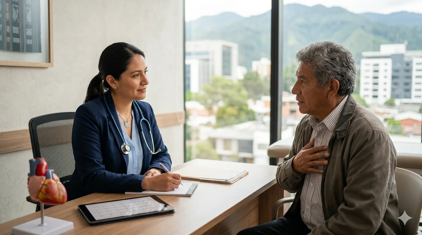 ¿Qué cardiólogo intervencionista puede verme hoy en CDMX?